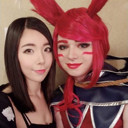 Sneaky and his partner, Esther